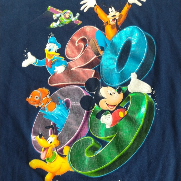 Disneyland Resort 2009 Men's T-Shirt - Picture 5 of 5